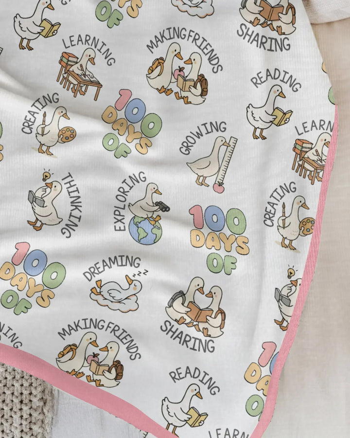 100 Days Of... Bamboo Blanket