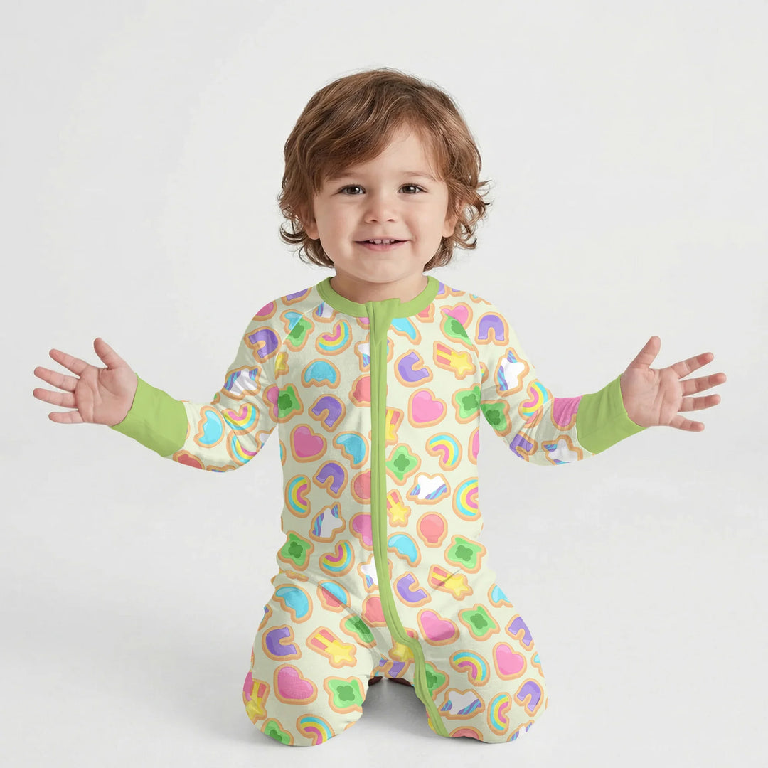 Lucky Marshmallow Cookies Bamboo Convertible Zippy