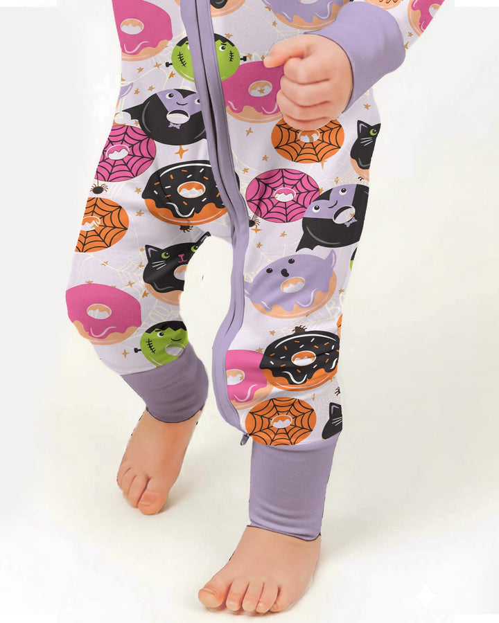 Halloween Donut Bamboo Convertible Zippy