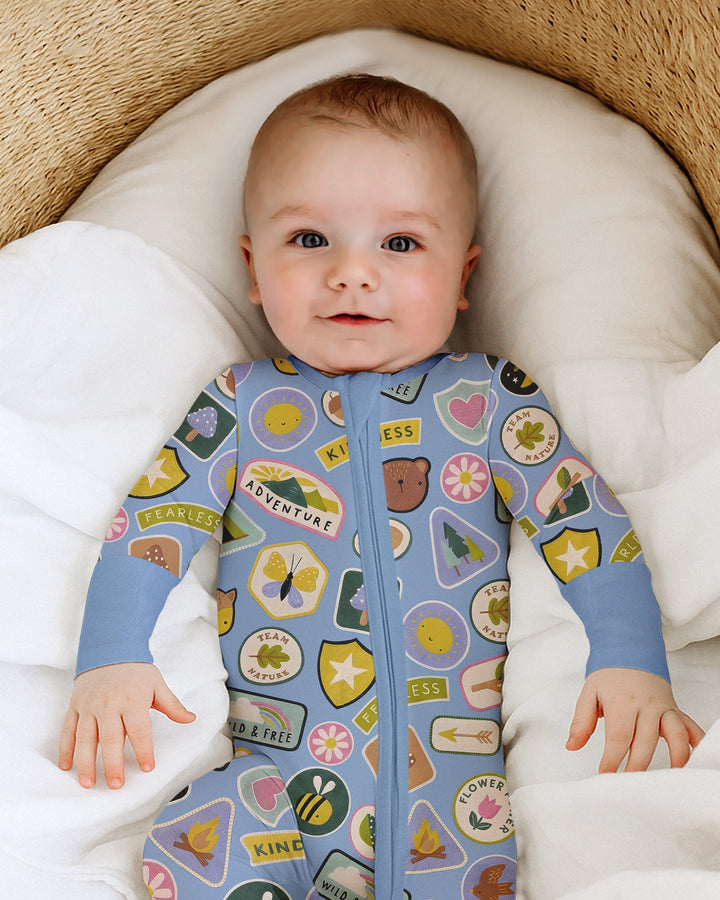 Little Explorer Bamboo Convertible Zippy