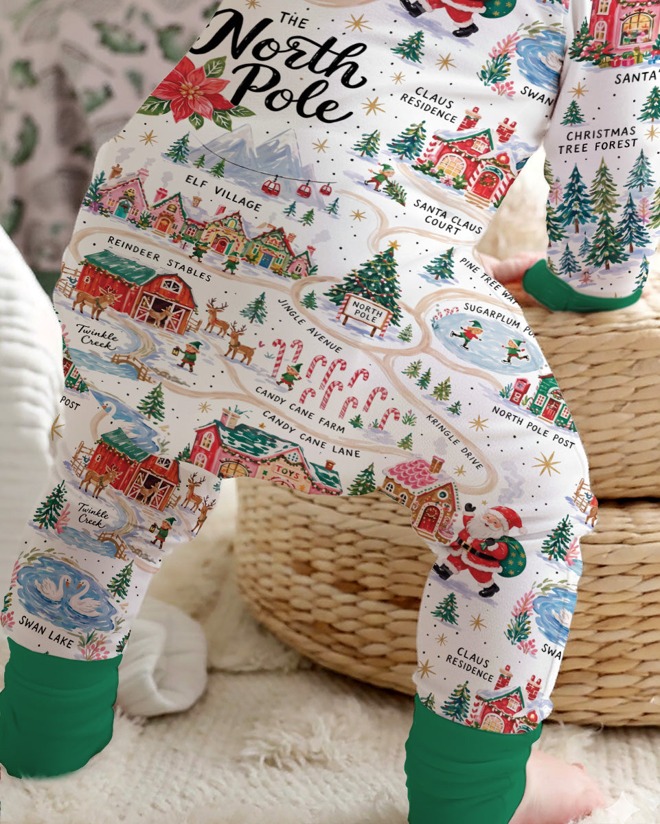 The North Pole Bamboo Convertible Zippy