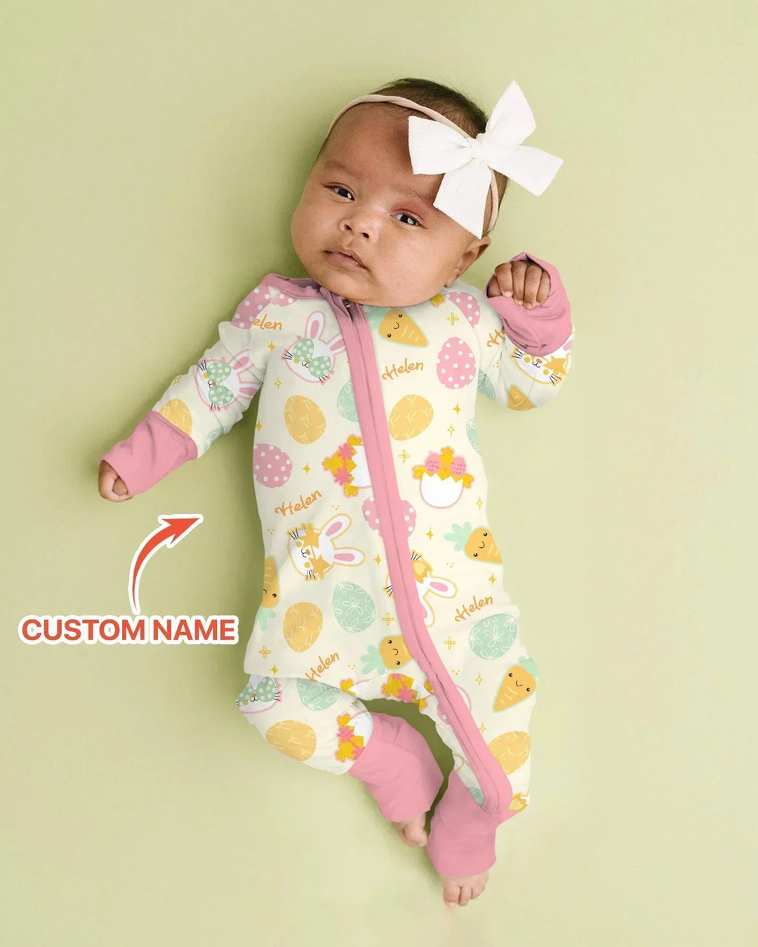 Retro Easter Bamboo Convertible Zippy