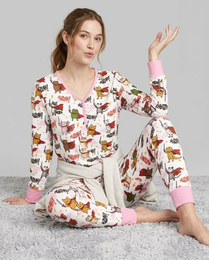 Huzzah! Huzzah! Bamboo Women Pajama Set
