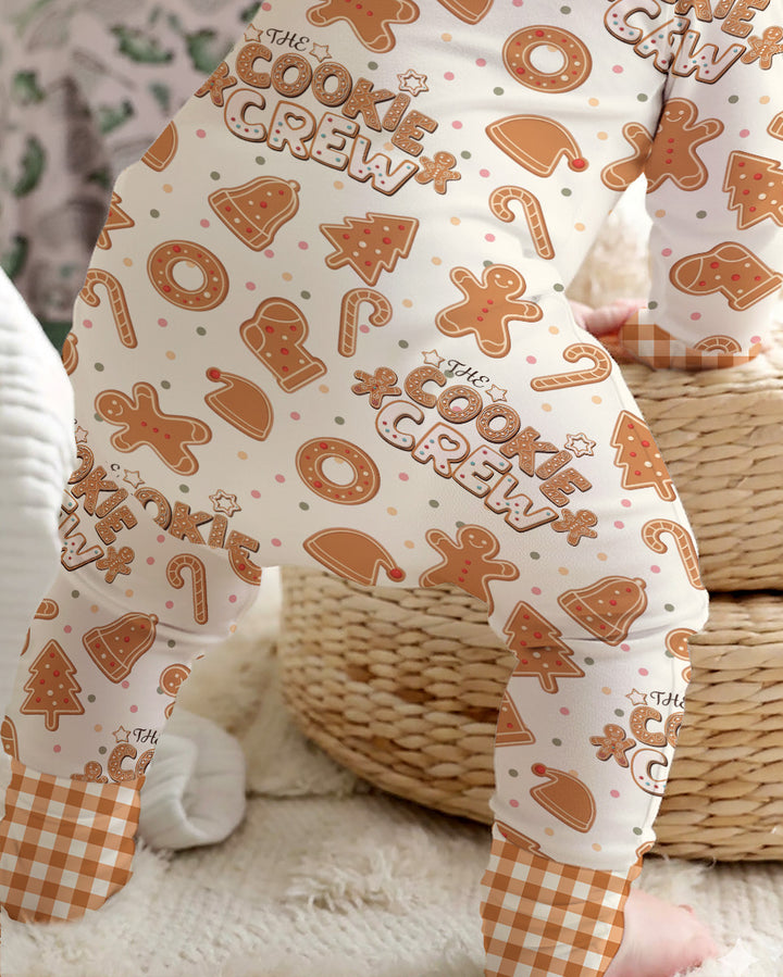 Custom Crossword Cookie Crew Bamboo Convertible Zippy