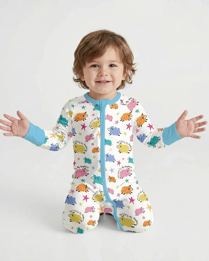 The Lord Is My Shepherd Bamboo Convertible Zippy