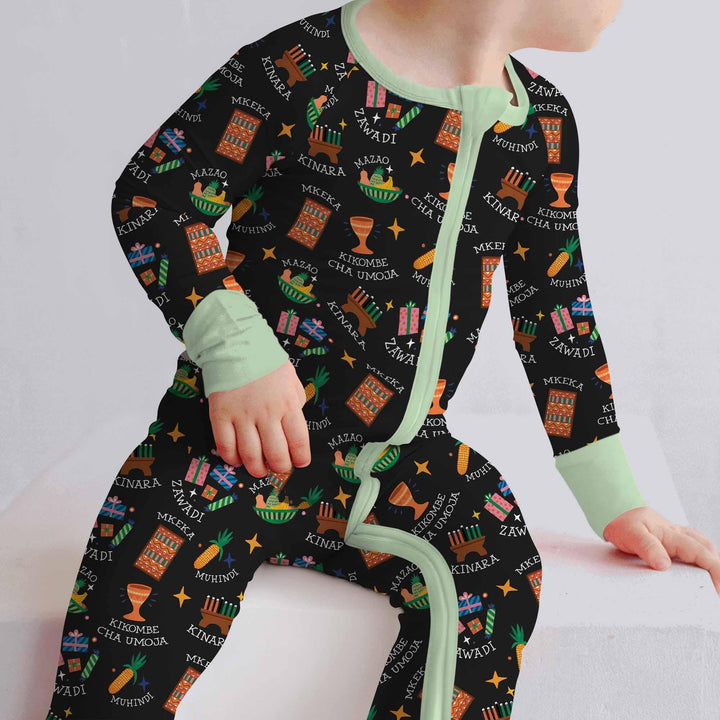 Kwanzaa Spirit Bamboo Convertible Zippy