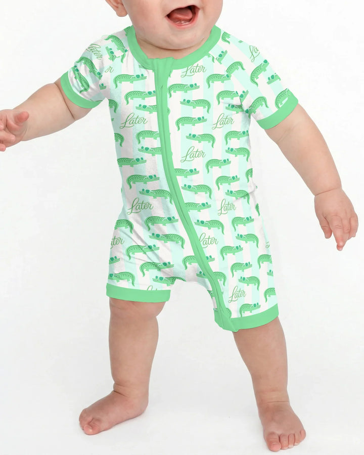 Later Gator Bamboo Shorty Zippy