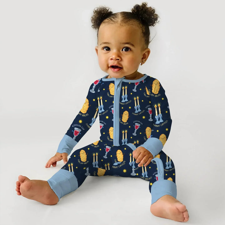 Shabbat Eve Bamboo Convertible Zippy