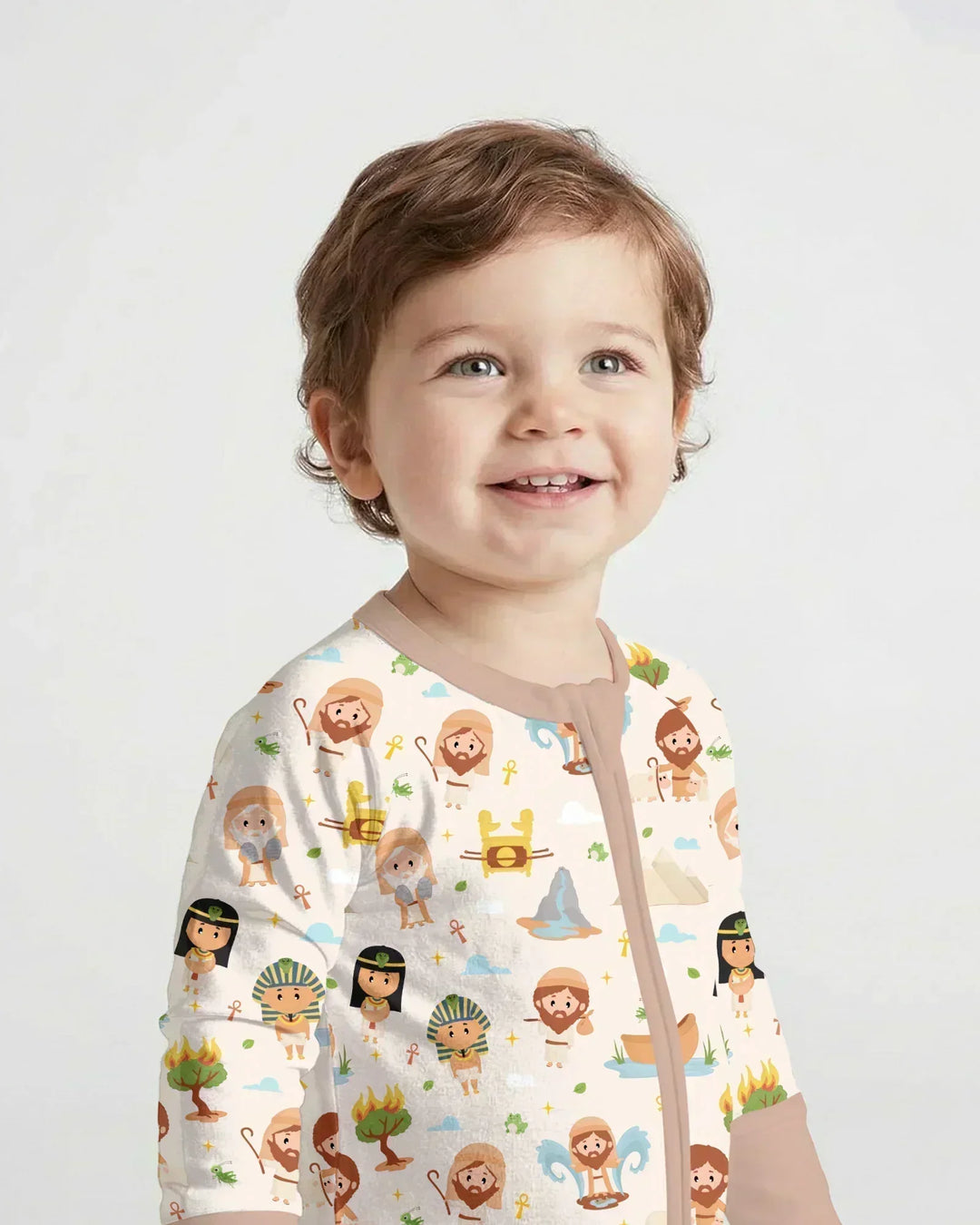 Moses Story Bamboo Convertible Zippy