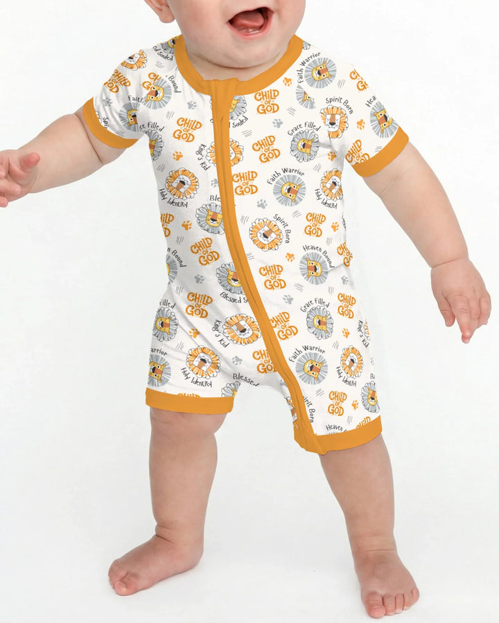 A Child Of God Boy Bamboo Shorty Zippy
