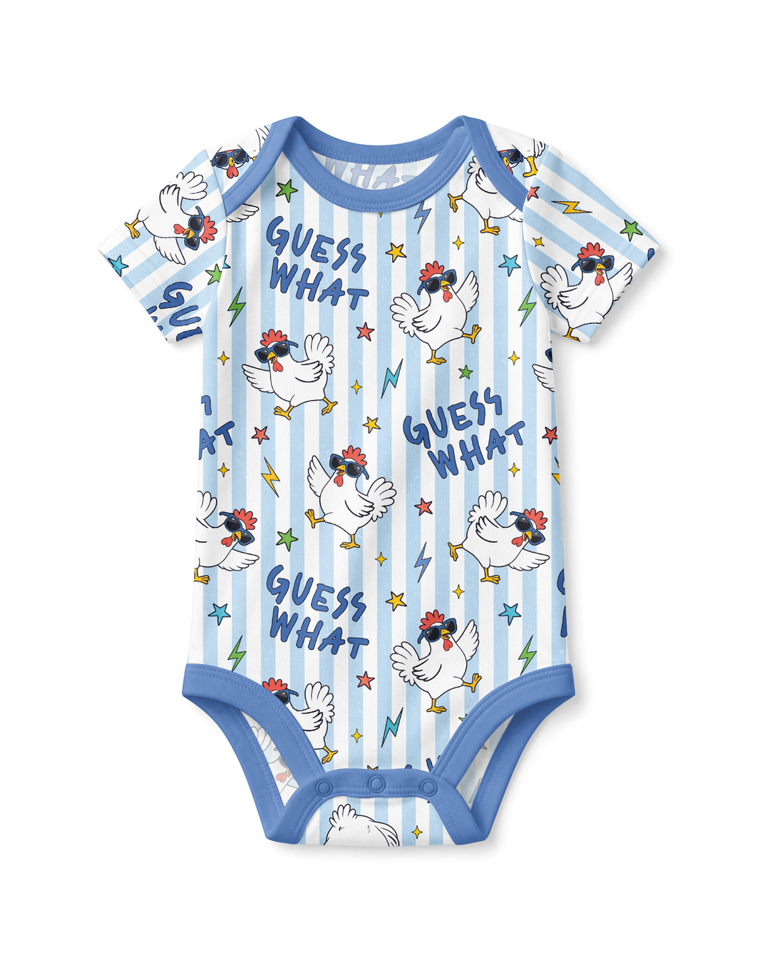 Guess What? Chicken Butt! Bamboo Bodysuit