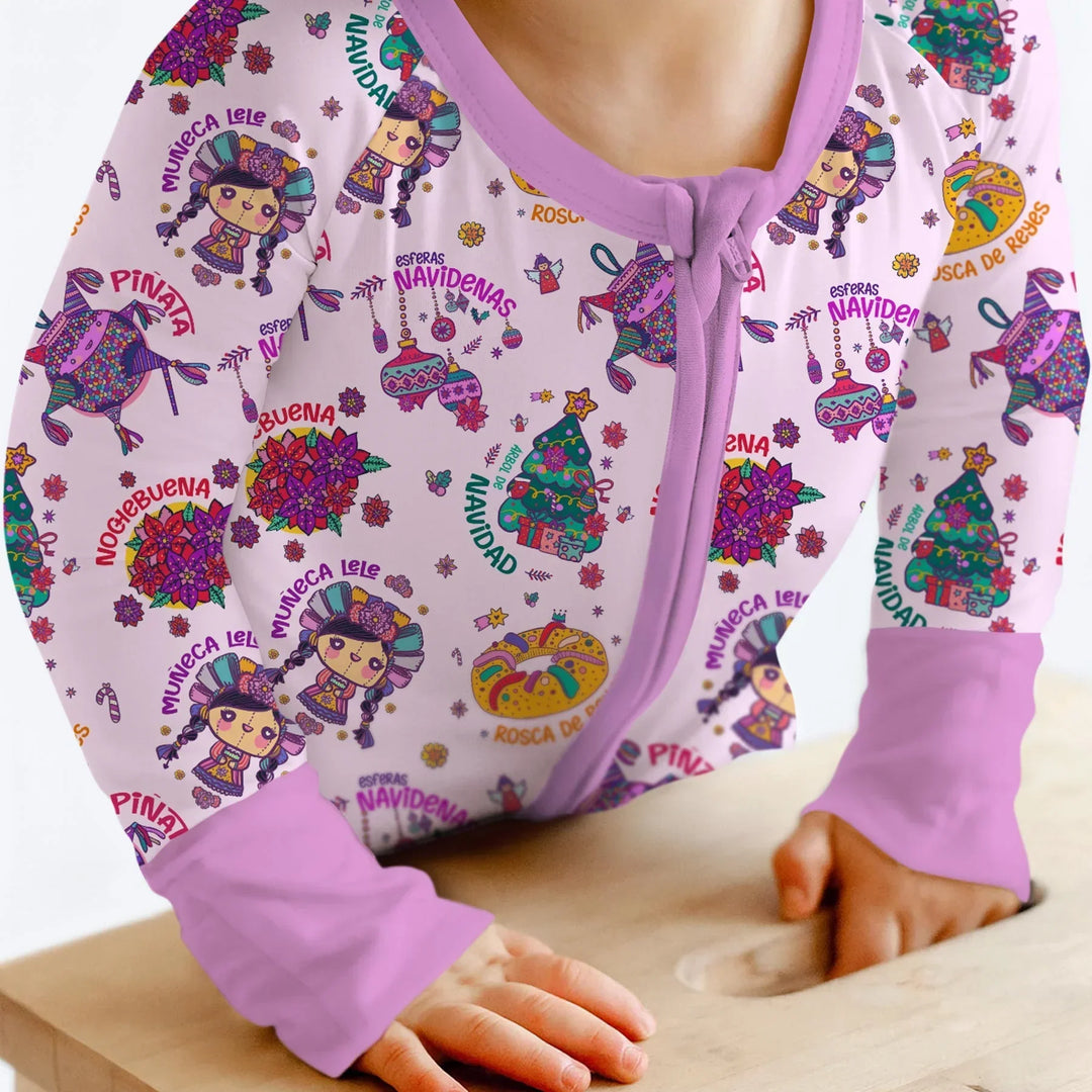 Dulce Navidad Bamboo Convertible Zippy