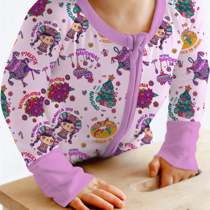 Dulce Navidad Bamboo Convertible Zippy