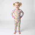 Lucky Marshmallow Cookies Bamboo Two Piece Long Sleeve Pajama Set