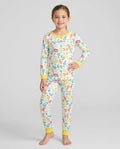 Math Doodles Bamboo Two Piece Long Sleeve Pajama Set