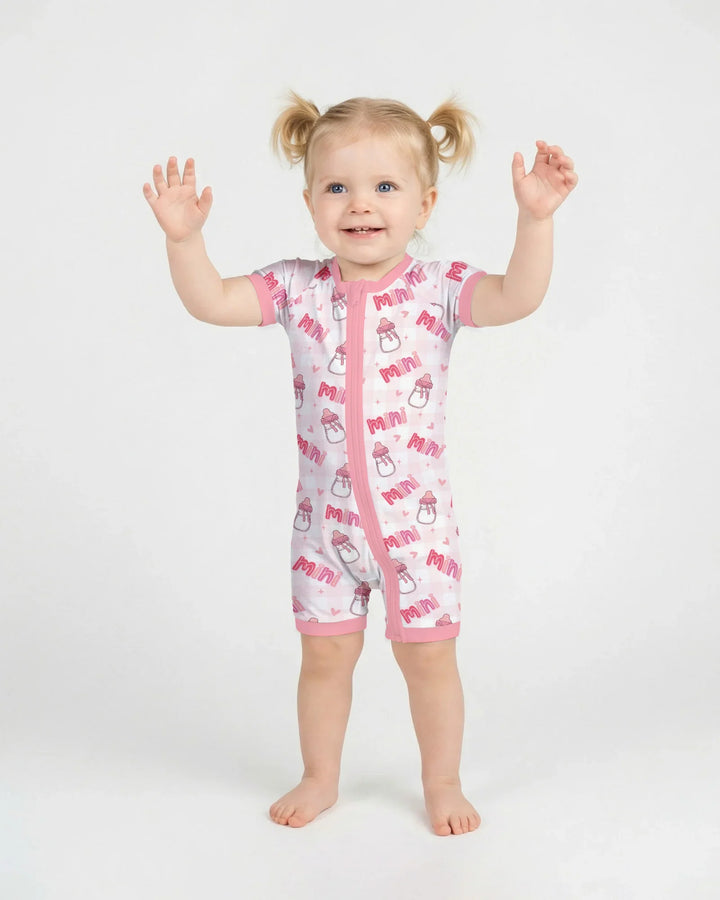 Mama & Mini Mother's Day 2026 Bamboo Shorty Zippy