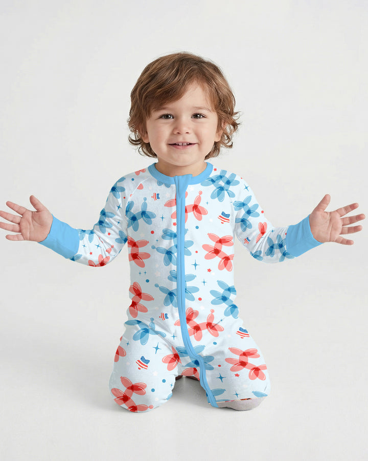 American Balloon Dog Party Bamboo Convertible Zippy