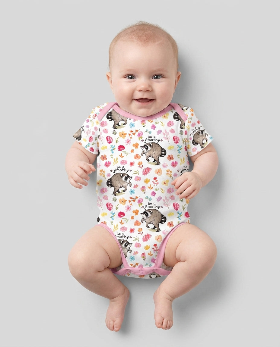 Be A Jimothy Family Matching Bamboo Bodysuit