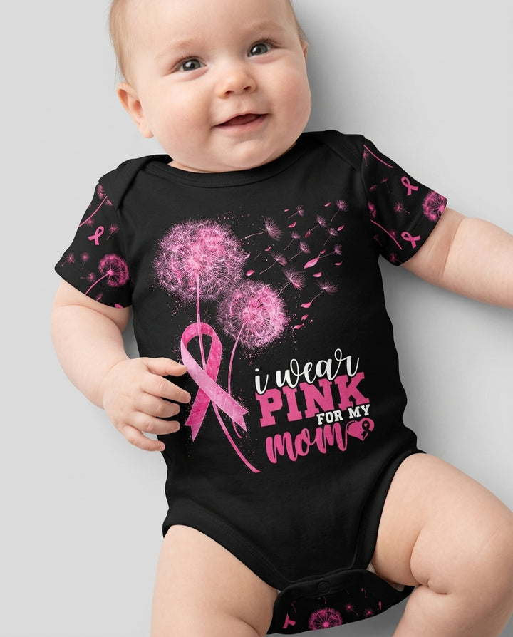 Dandelion Pink For Mom Bamboo Bodysuit