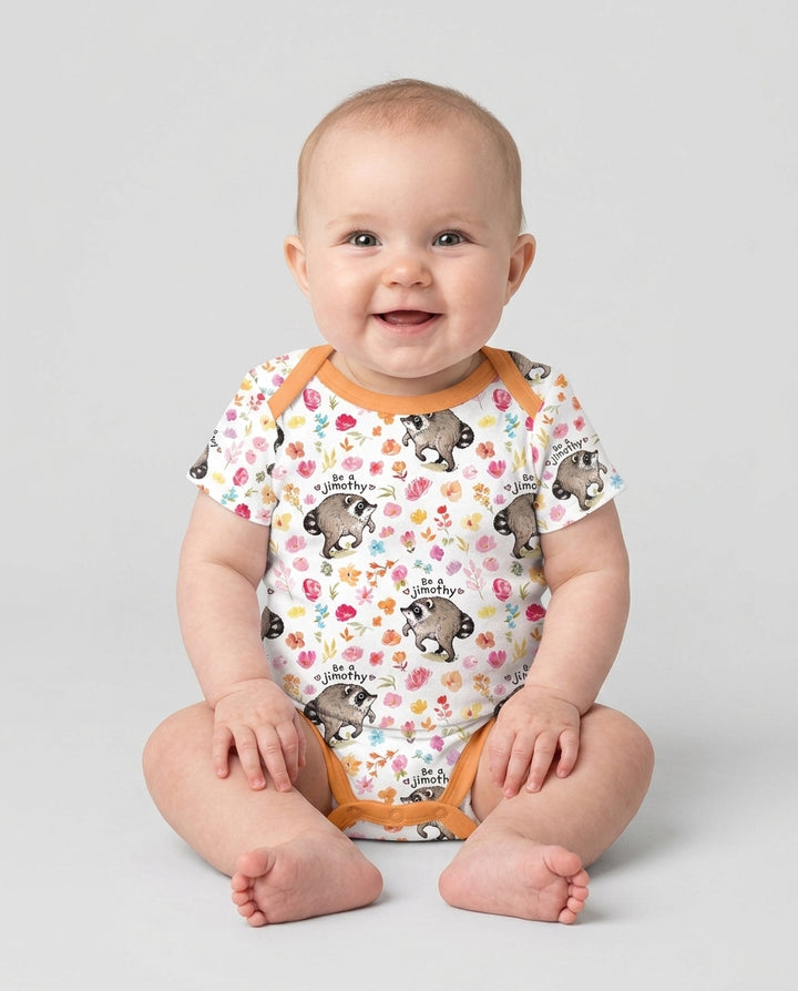 Be A Jimothy Family Matching Bamboo Bodysuit