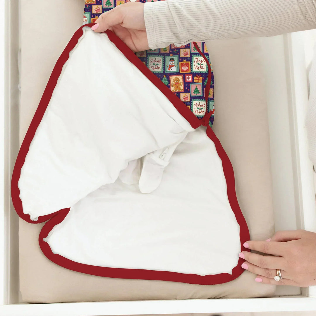 Magical Christmas Night Bamboo Sleep Bag