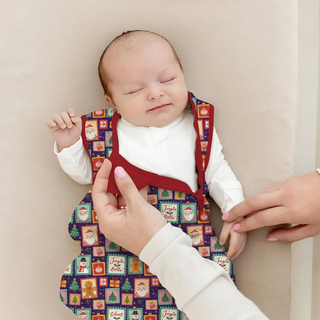 Magical Christmas Night Bamboo Sleep Bag