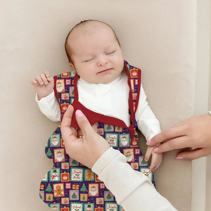 Magical Christmas Night Bamboo Sleep Bag