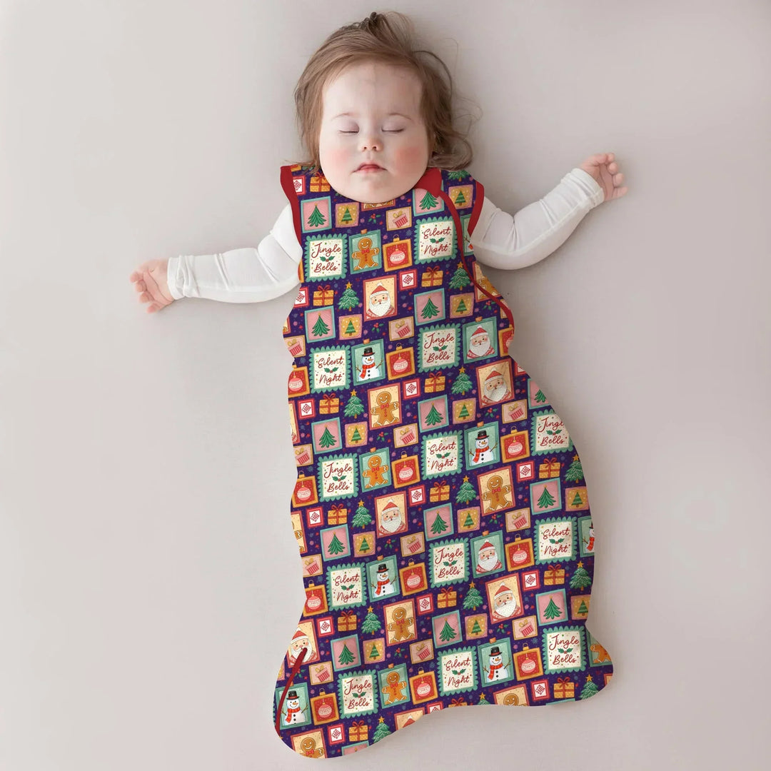 Magical Christmas Night Bamboo Sleep Bag