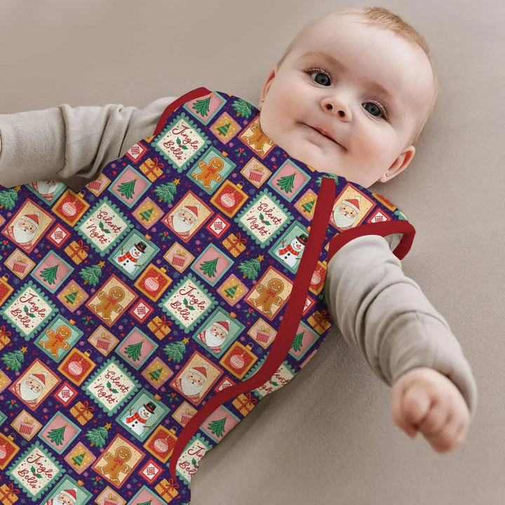 Magical Christmas Night Bamboo Sleep Bag