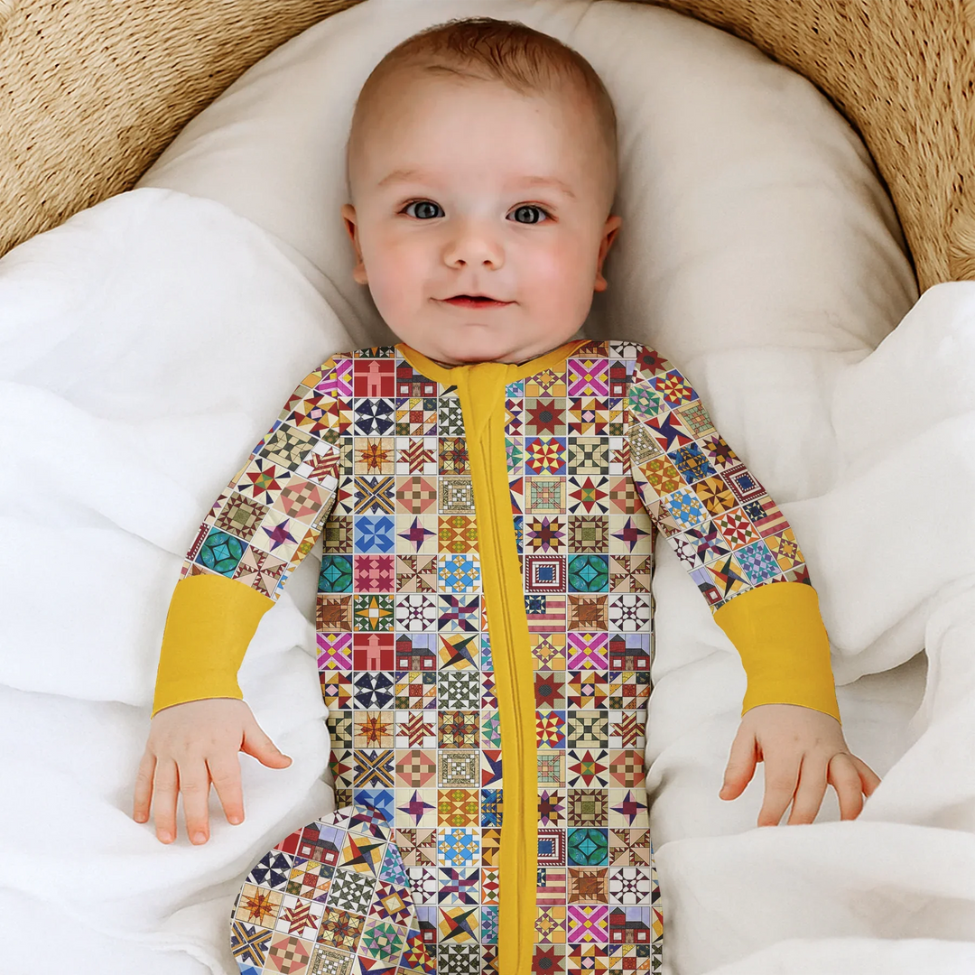 Heritage Quilt Bamboo Convertible Zippy