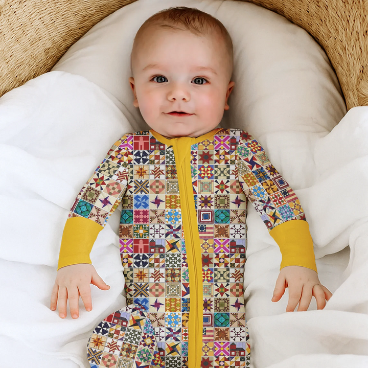 Heritage Quilt Bamboo Convertible Zippy