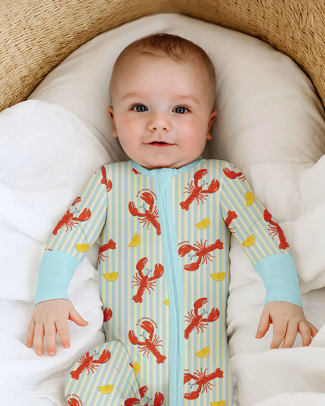 Crawfish Pinch Bamboo Convertible Zippy