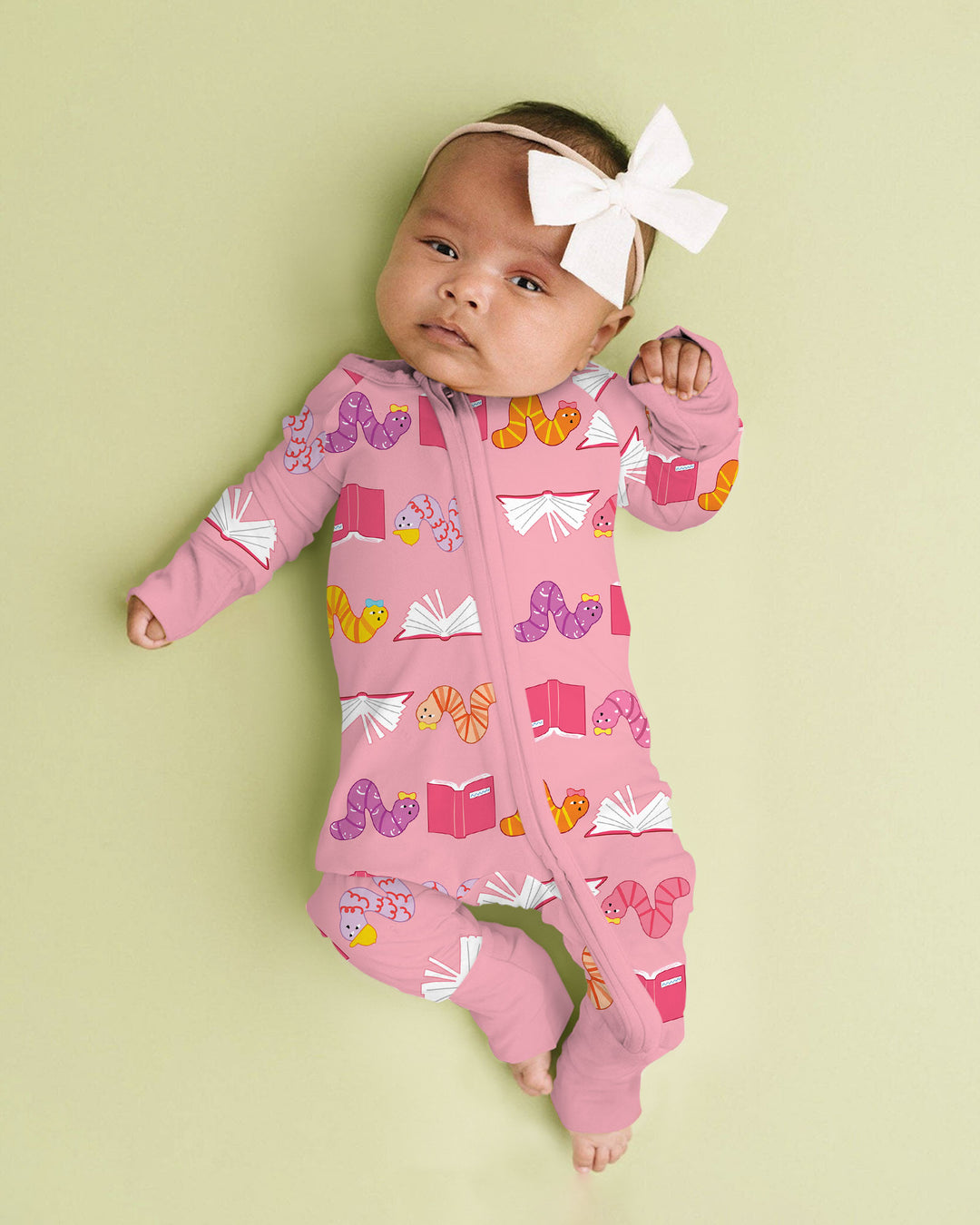 Bookworm Family Matching Bamboo Convertible Zippy