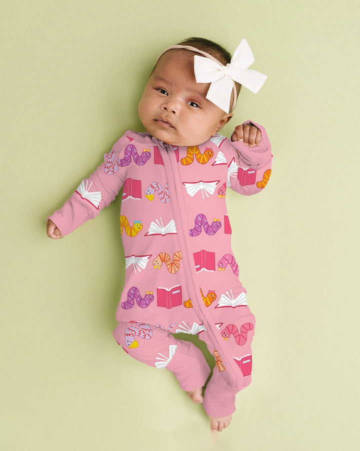 Bookworm Family Matching Bamboo Convertible Zippy
