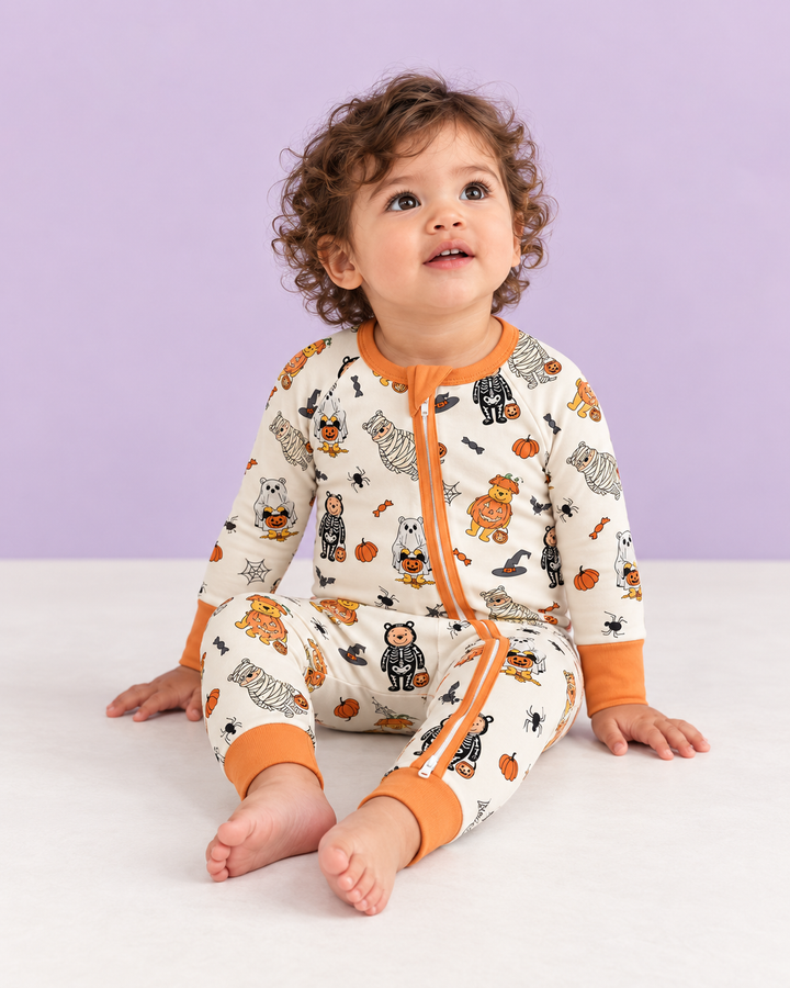 Retro Trick Or Treat Bamboo Convertible Zippy