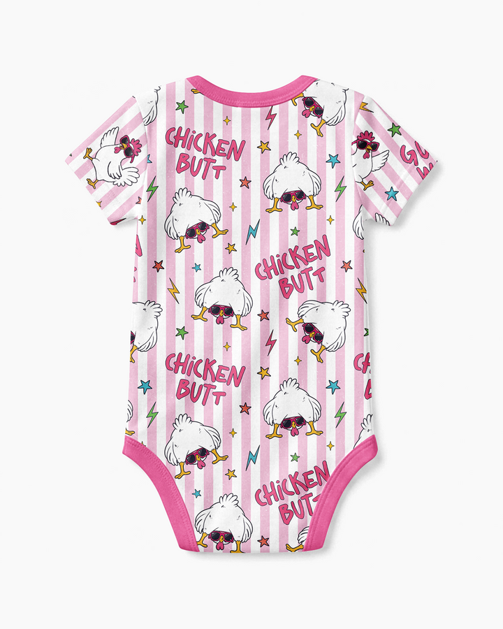 Guess What? Chicken Butt! Bamboo Bodysuit