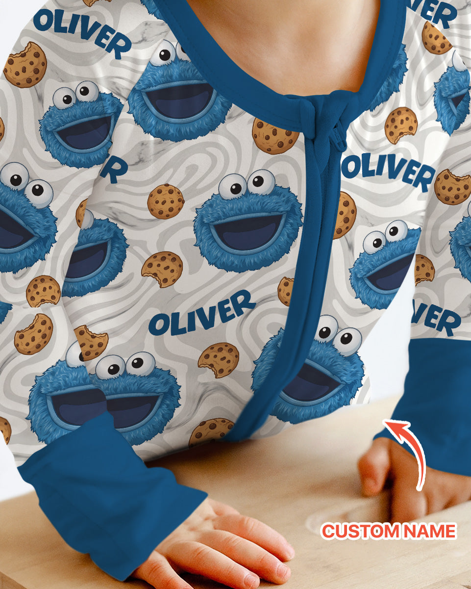 Funny Baby Cookie Bamboo Convertible Zippy