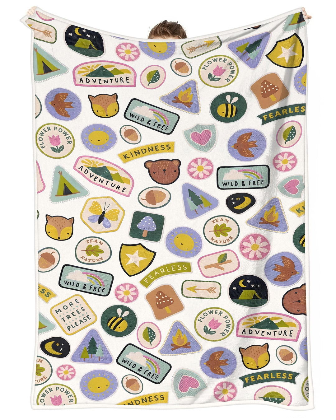 Little Explorer Bamboo Blanket
