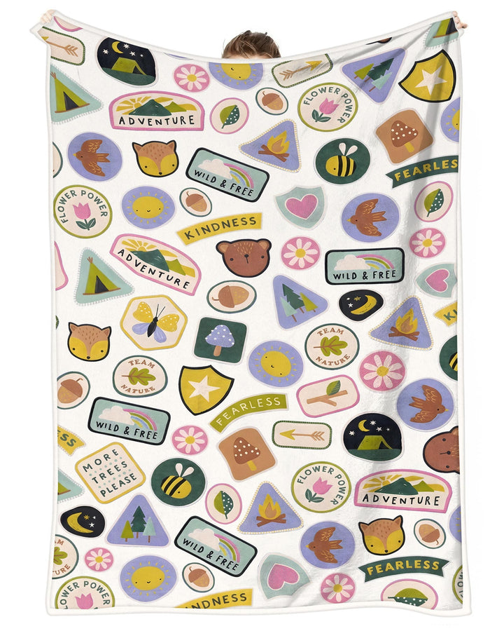 Little Explorer Bamboo Blanket