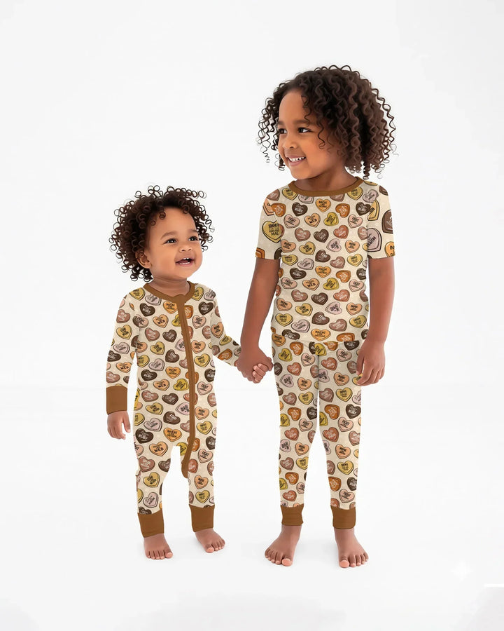 Black Month History Family Matching Bamboo Convertible Zippy