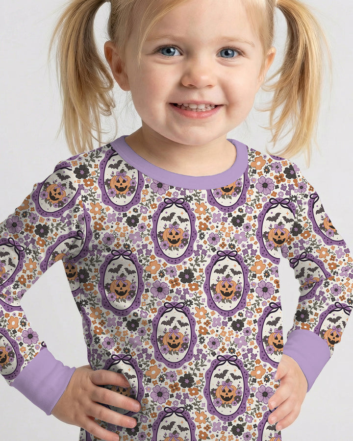 Template Bamboo Two Piece Long Sleeve Pyjamas Set