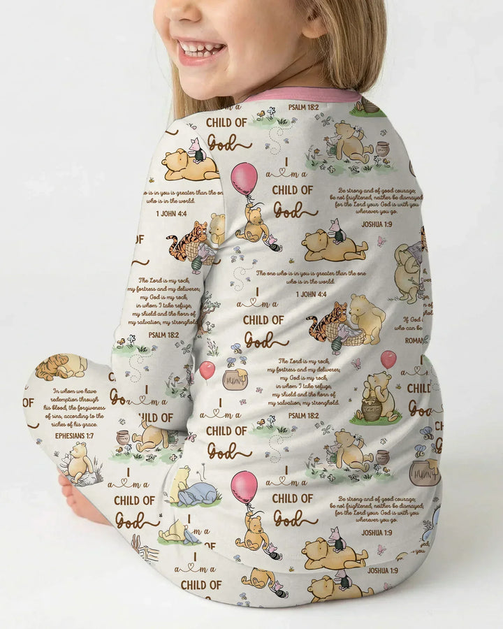 Child of God Whimsy Woodland Bamboo Two Piece Long Sleeve Pajama Set