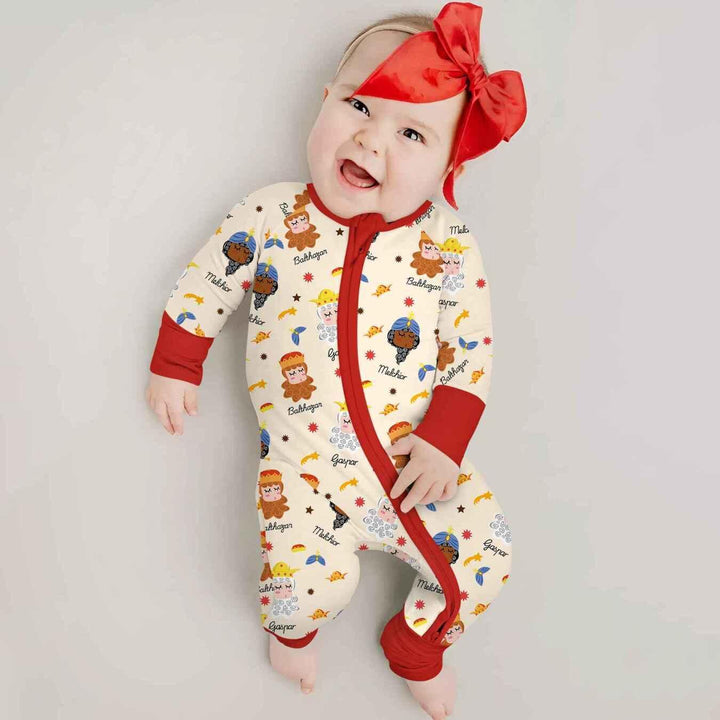 Tres Reyes Magos Bamboo Convertible Zippy