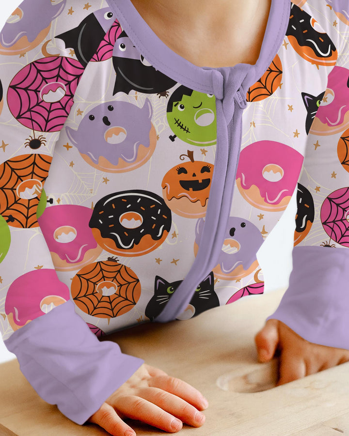 Halloween Donut Bamboo Convertible Zippy