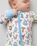 Animals Alphabet Bamboo Convertible Zippy