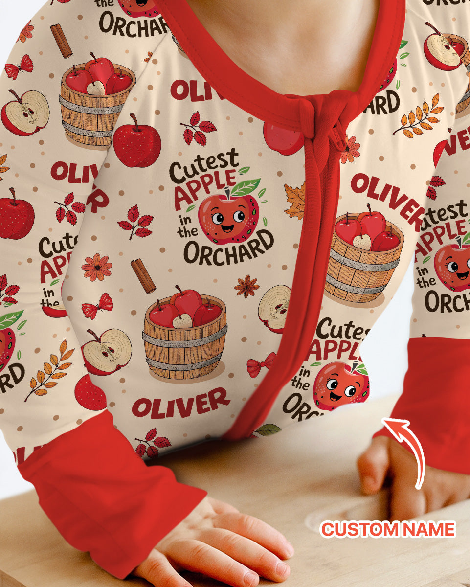 Cutest Apple In The Orchard Bamboo Convertible Zippy