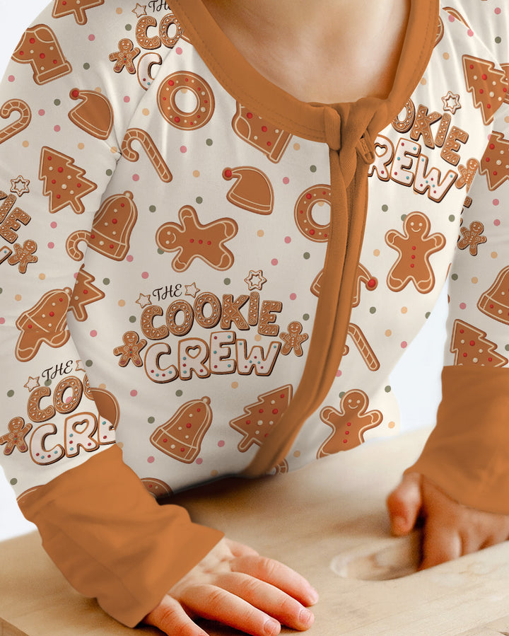 Custom Crossword Cookie Crew Bamboo Convertible Zippy