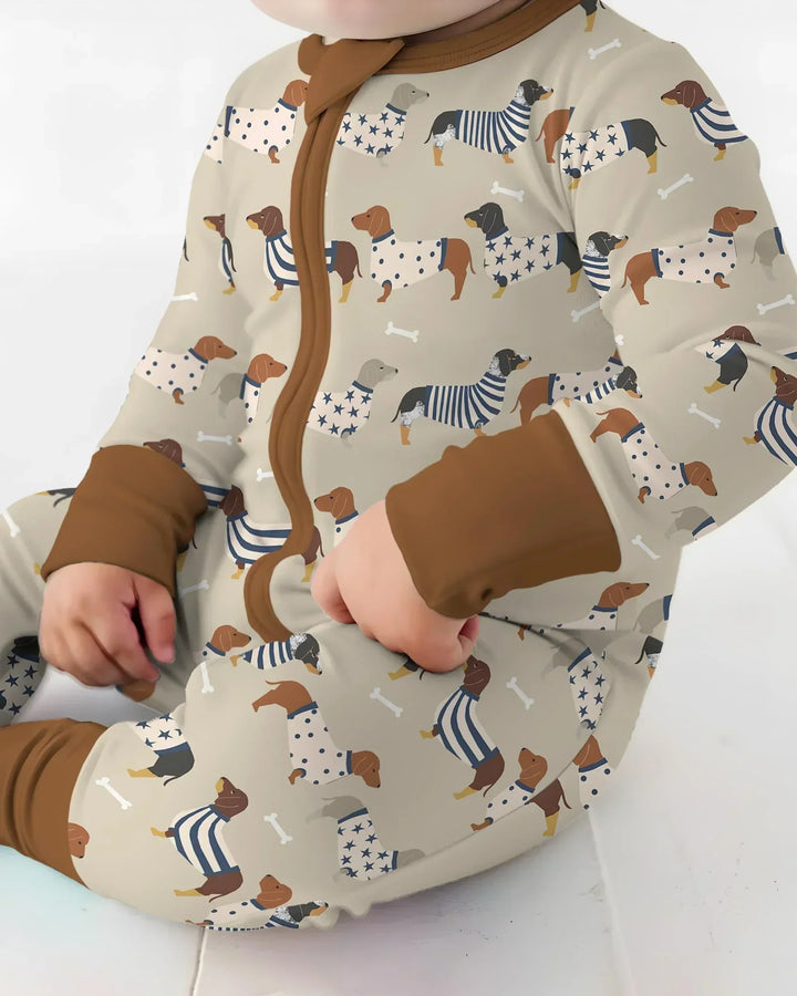 Cute Wieners Bamboo Convertible Zippy