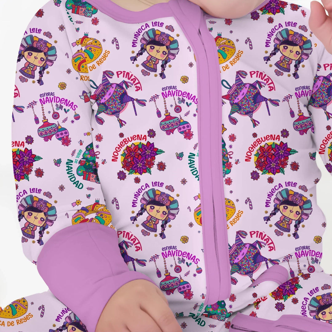 Dulce Navidad Bamboo Convertible Zippy