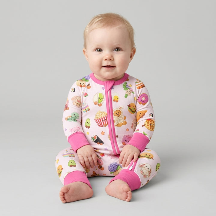 Kawaii Jellycat Bamboo Convertible Zippy